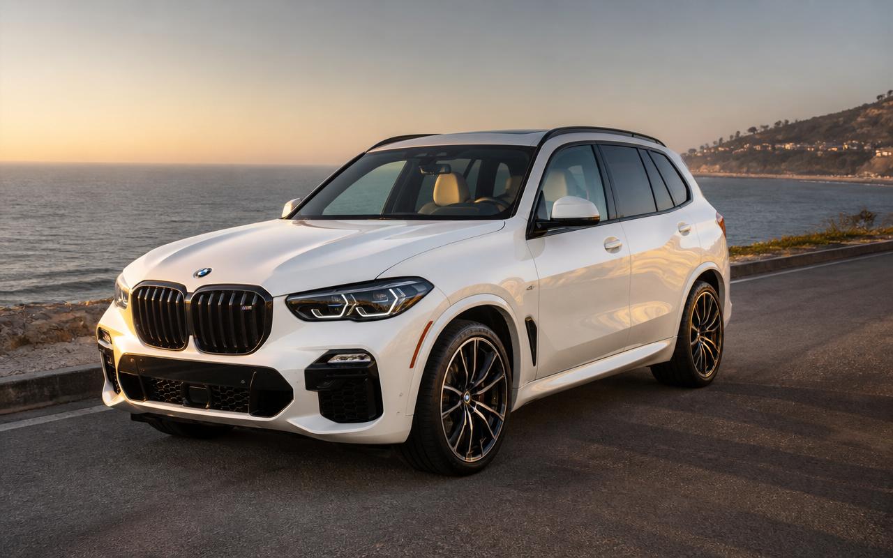 BMW X5 — Auto Showroom ile işlenmiş fotoğraf