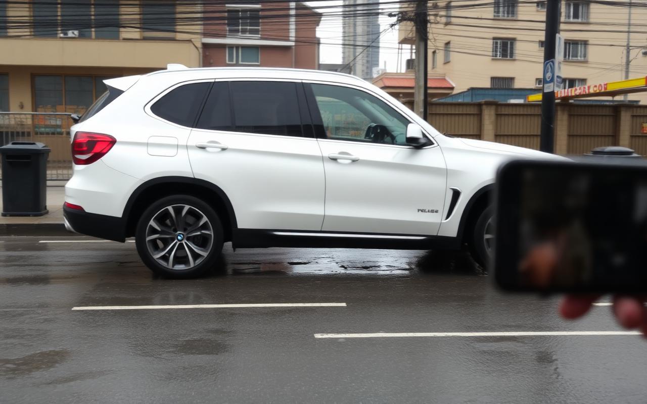 BMW X5 — orijinal fotoğraf